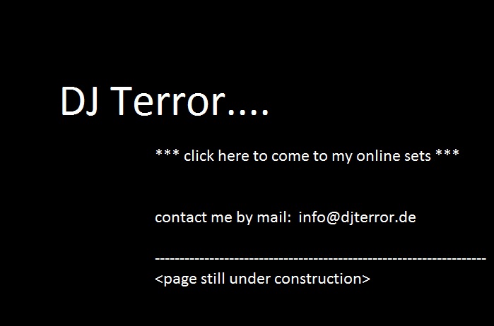 Go to the sets of DJ Terror